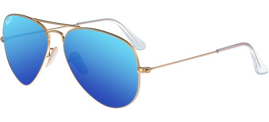 Солнцезащитные очки AVIATOR LARGE METAL RB 3025